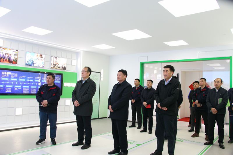 安徽省政协党组成员、副主席周喜安率队来公司调研